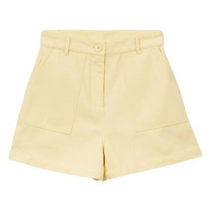 a.p - Cotton shorts | Yellow