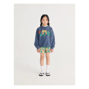 Bobo Choses - Herbalist organic cotton sweatshirt | Navy