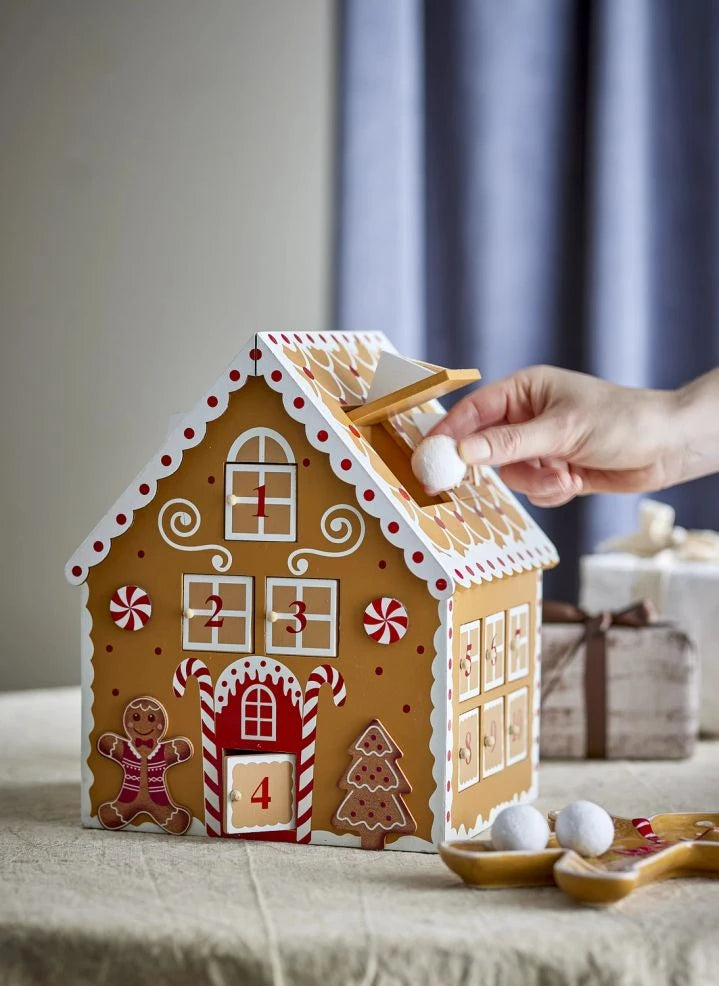 Bloomingville Mini - Ginnie’s Advent Calendar | Brown