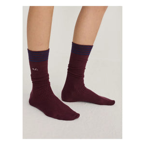 Bobo Choses - Organic cotton socks | Burgundy