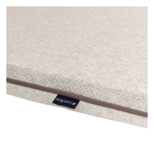 Candide - Removable Cover Coco Organic Mattress | White