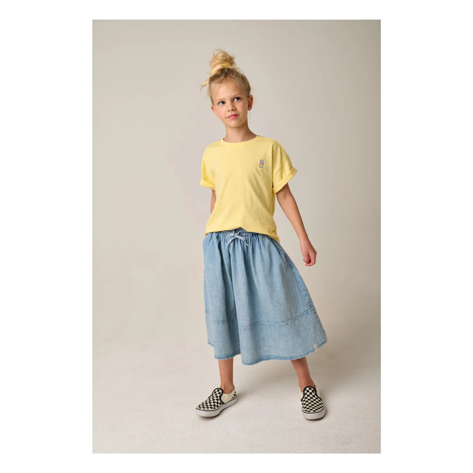 Tumble N'Dry - Oversized Lemon T-shirt Organic Cotton | Yellow