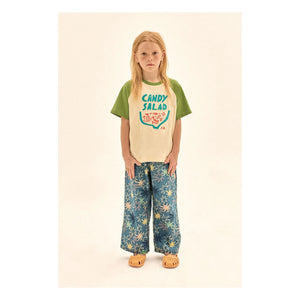 Jelly Mallow - Candy Salad T-shirt | Ecru