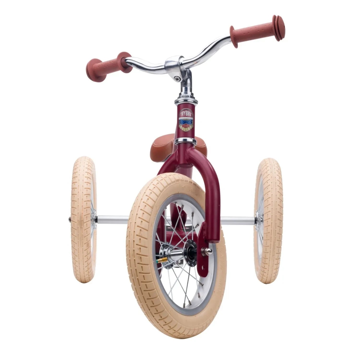 Trybike - Balance Bike - Tricycle | Red