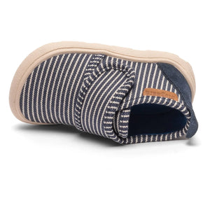Bisgaard - Striped Anti-Scratch Slippers | Navy Blue