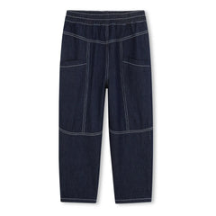 Kenzo - Kenzo Garden Balon Jean | Koyu Mavi