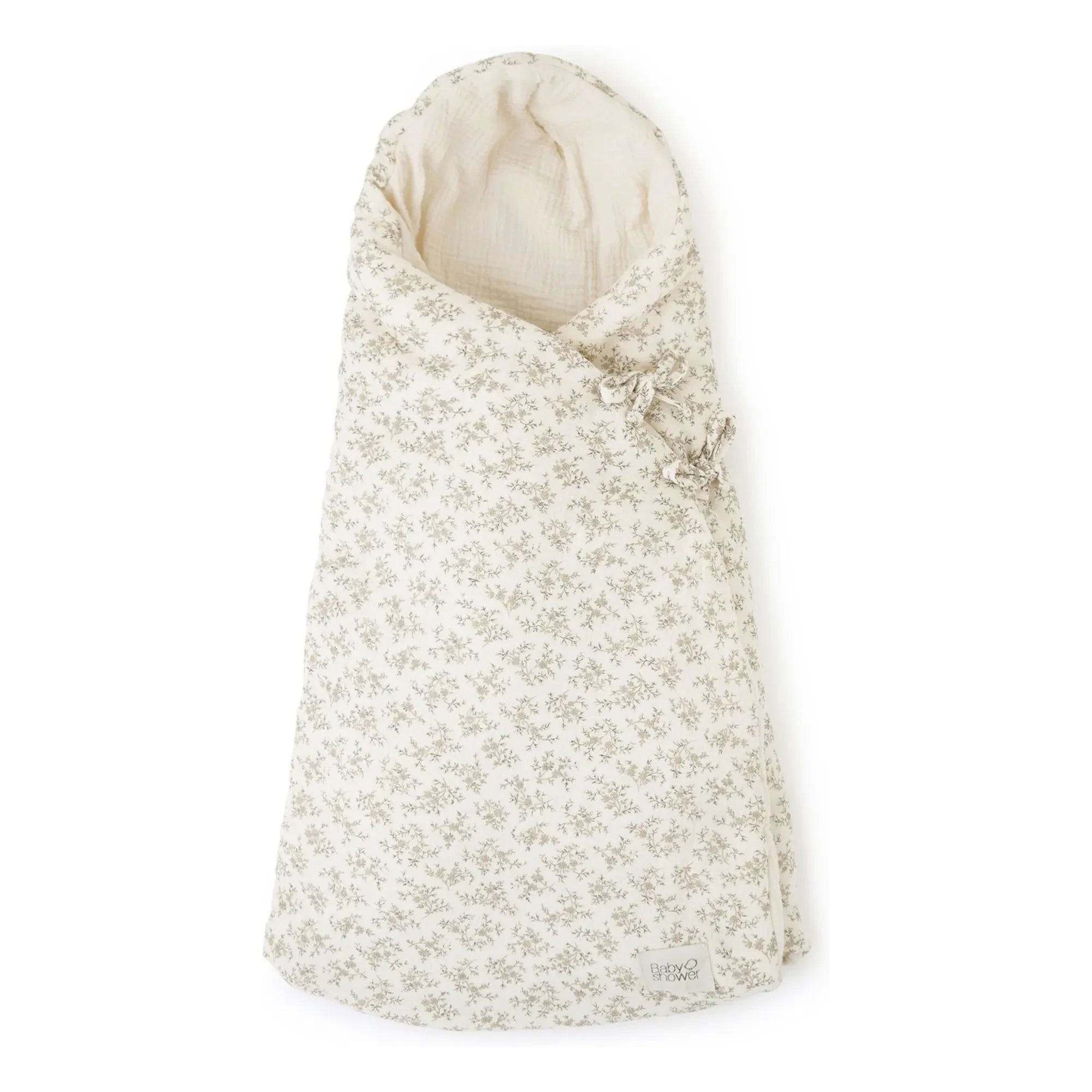 Babyshower - Candy Miley Newborn Sleep Sack | Ecru