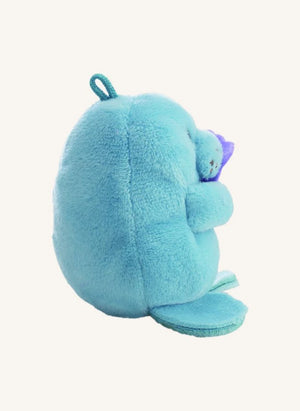 Nici - Soda Costumed Wilbur Sea Cow Plush Toy | Blue