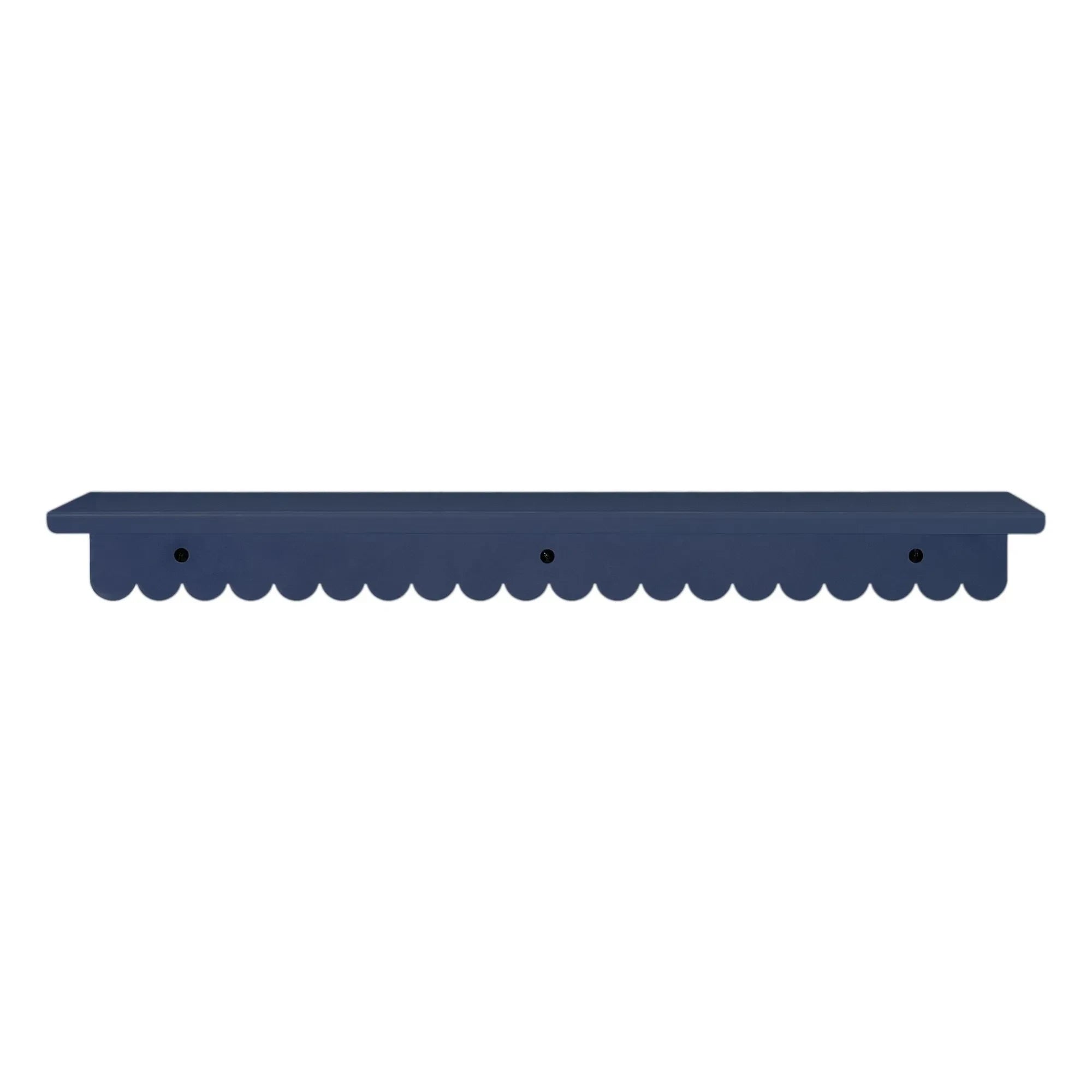 Nobodinoz - Vibes Wall Shelf 50x16 cm | Navy Blue
