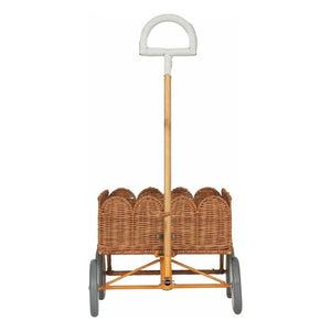 Olli Ella - Leaf Wicker Carriage