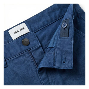 Smallable Kid - Skye Chino Shorts | Night blue