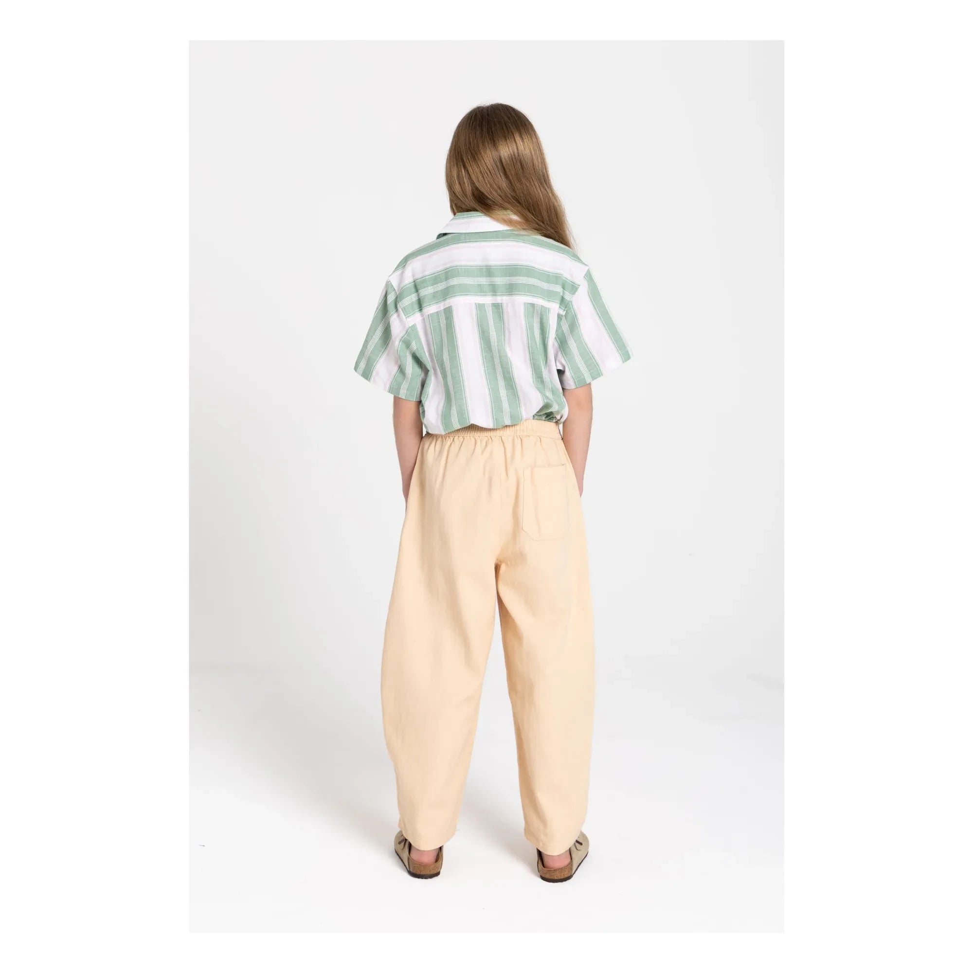 Smallable Kid - Balloon Ginger Pants | Light Yellow