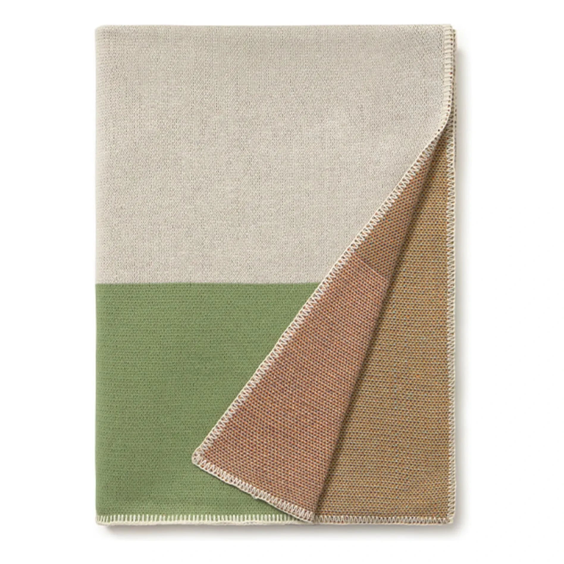 Lorena Canals - Color Composition yün battaniye | Bej