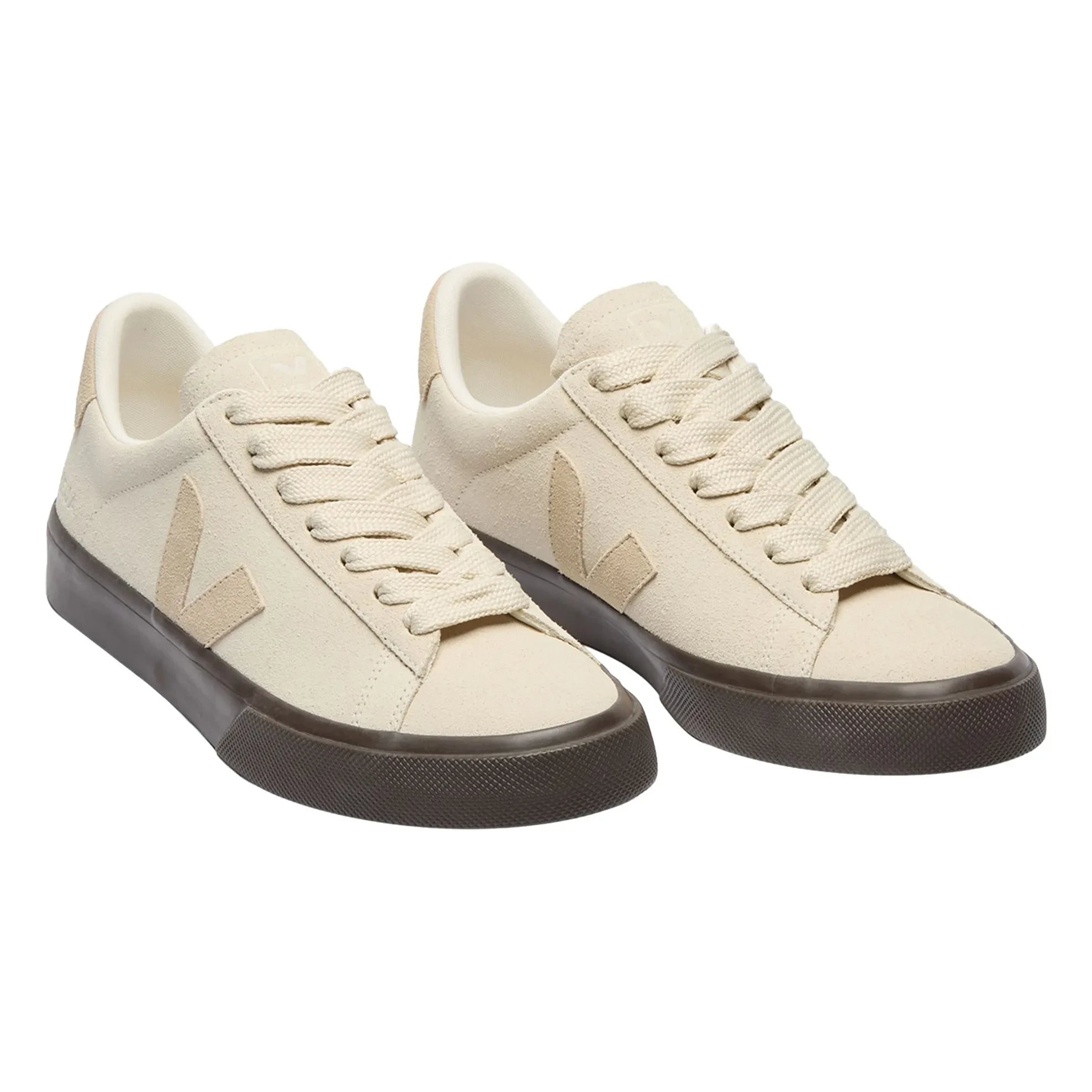 Veja - Campo Bold Suede Sneakers | Beige