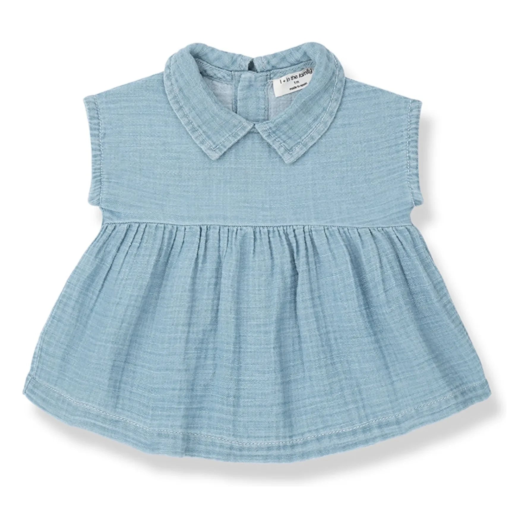 1+ in the family - Arcadia Denim Dress | Light Blue