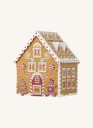 Bloomingville Mini - Ginnie’s Advent Calendar | Brown