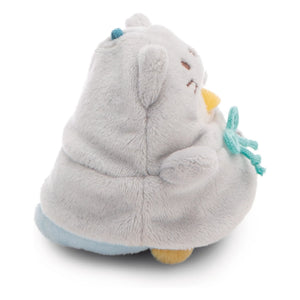 Nici - Penguin Waddle Plush Disguised as a Cat | Gray