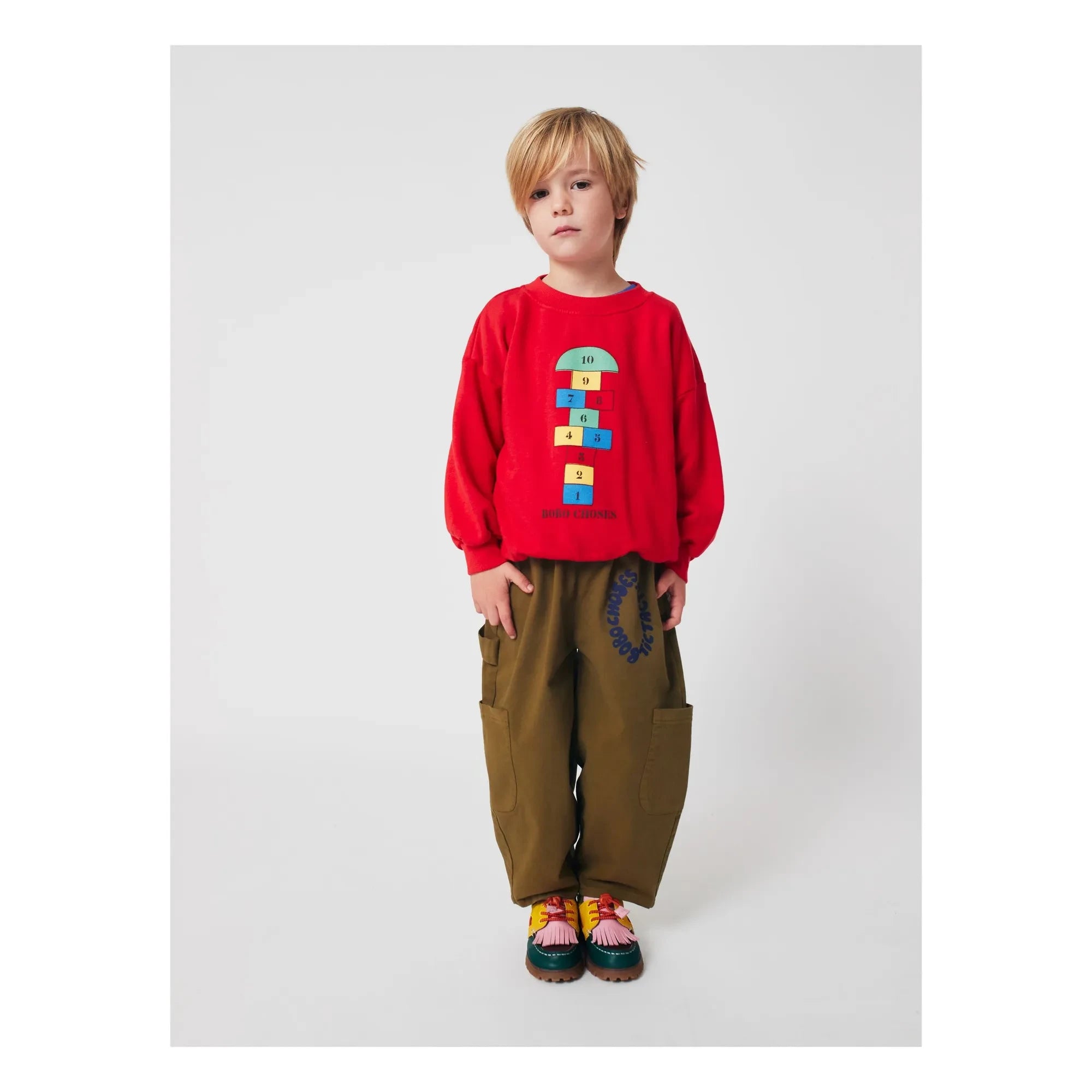 Bobo Choses - Bobo Choses x Camper Boat Shoes | Pink