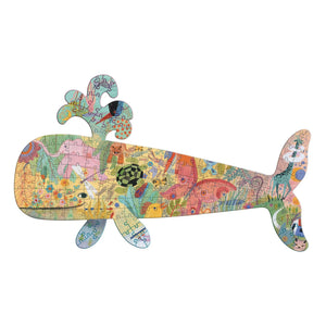 Djeco - Whale Puzzle - 150 Pieces