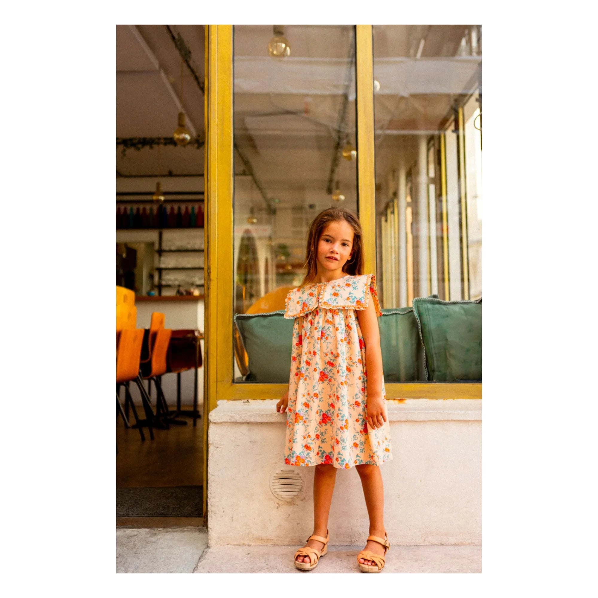 Louis Louise - Célestine Fleurie Dress | Beige Pink