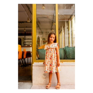 Louis Louise - Célestine Fleurie Dress | Beige Pink