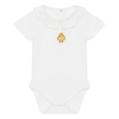 Donsje - Scott Poussin Organic Cotton Body | White