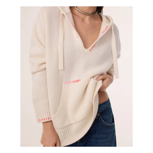 Kujten - Solmar Cashmere Sweater | White