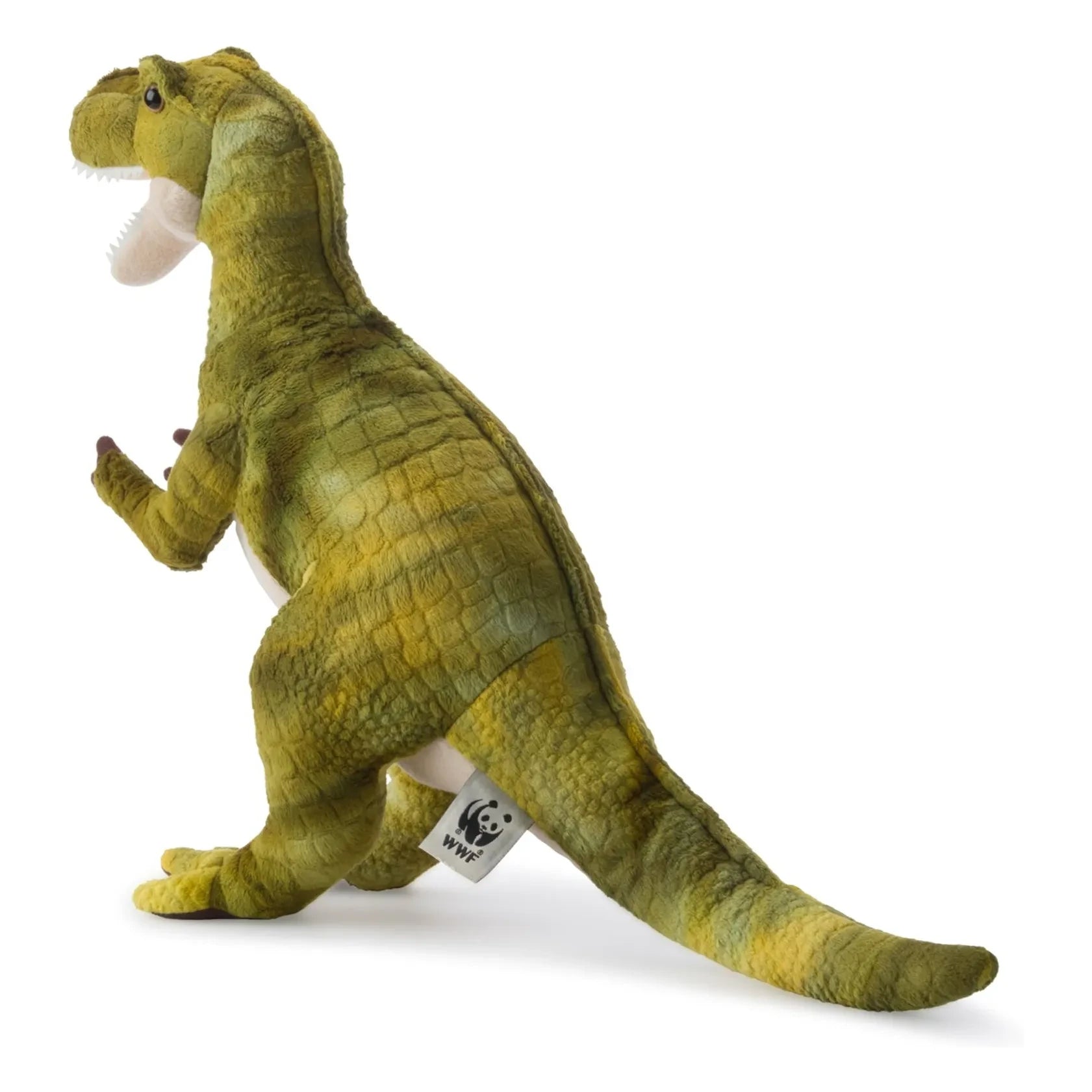 Bon Ton Toys - WWF - T-Rex Plush | Green