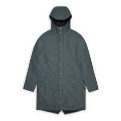 Rains - Long Coat W3 | Dark Gray