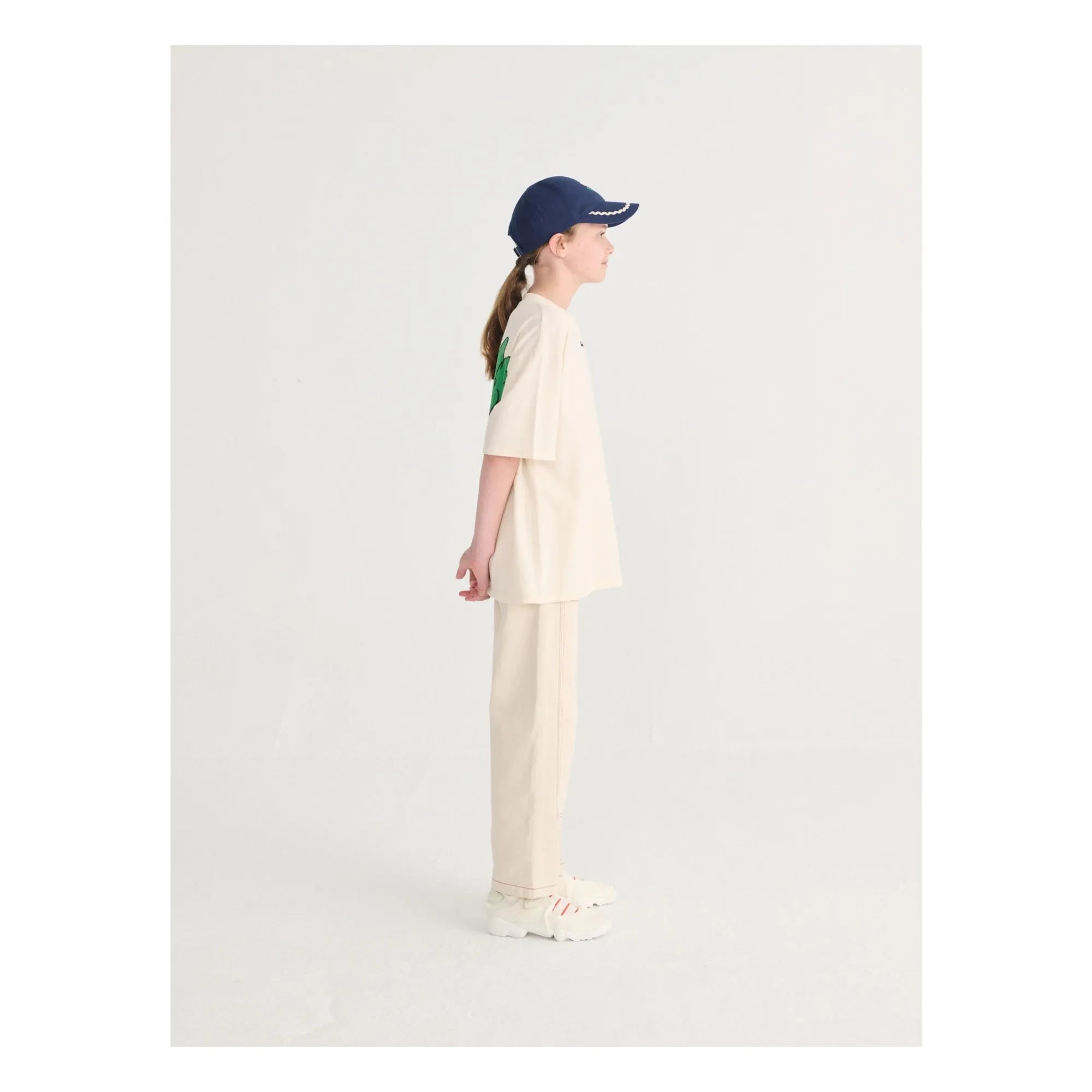 Bobo Choses - Marguerite Hat Made from Recycled Fibers | Navy Blue