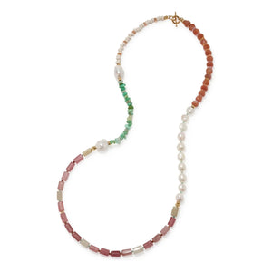 Lizzie Fortunato - Cabana Necklace | Rosewood