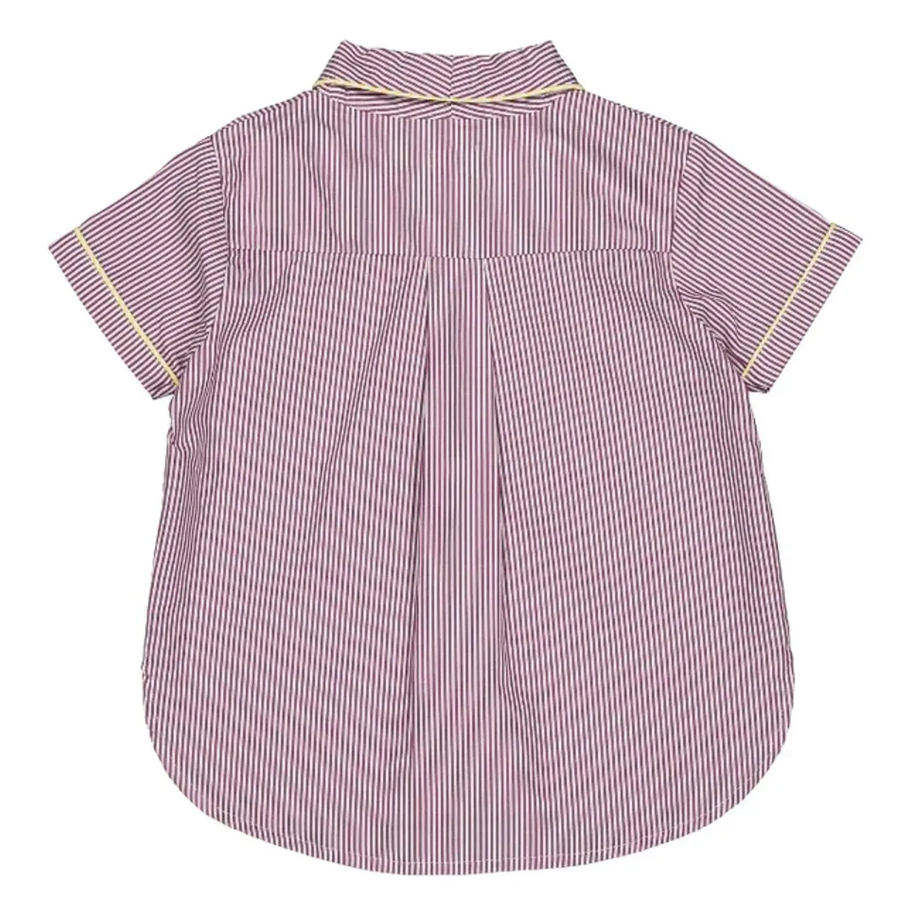Loir - Striped Paco Shirt | Purple