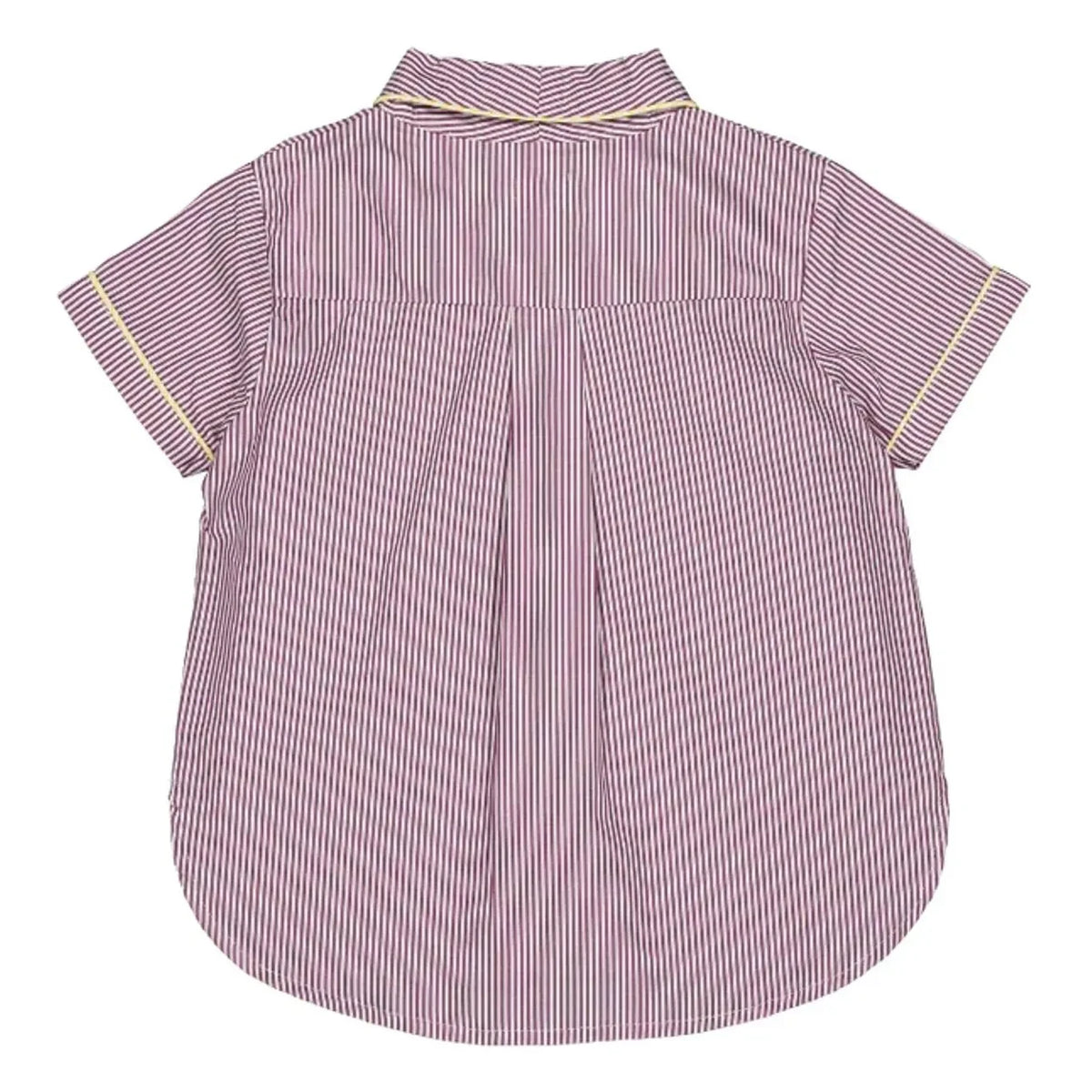 Loir - Striped Paco Shirt | Purple