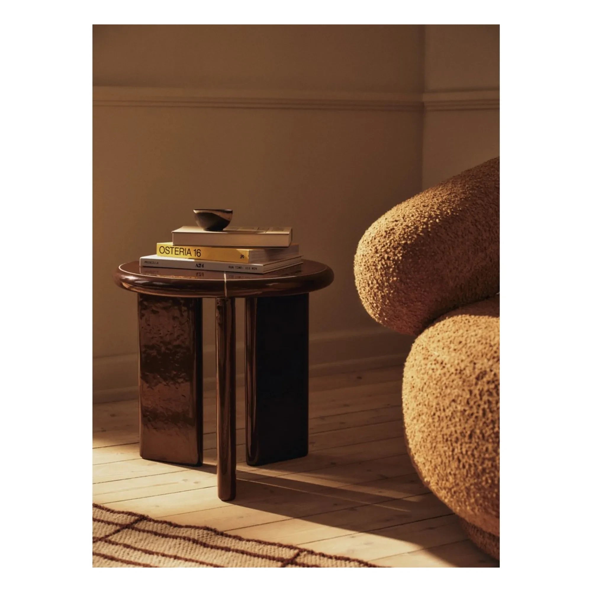 Ferm Living - Matcha bowls - Set of 2 | Brown