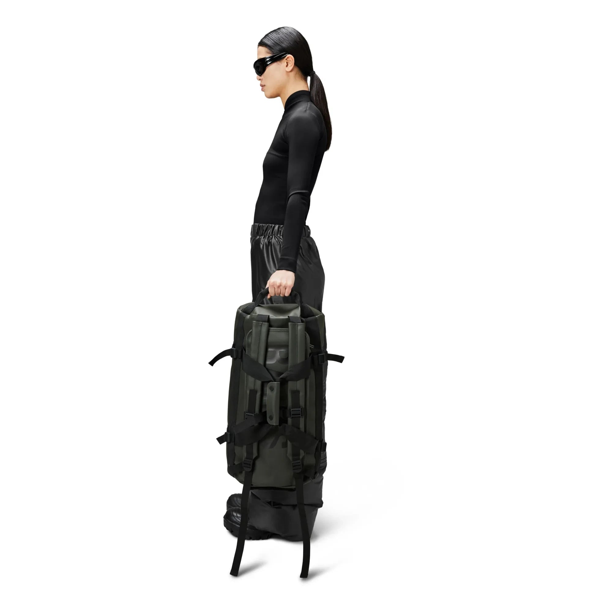 Rains - Small Texel Duffle Bag | Khaki