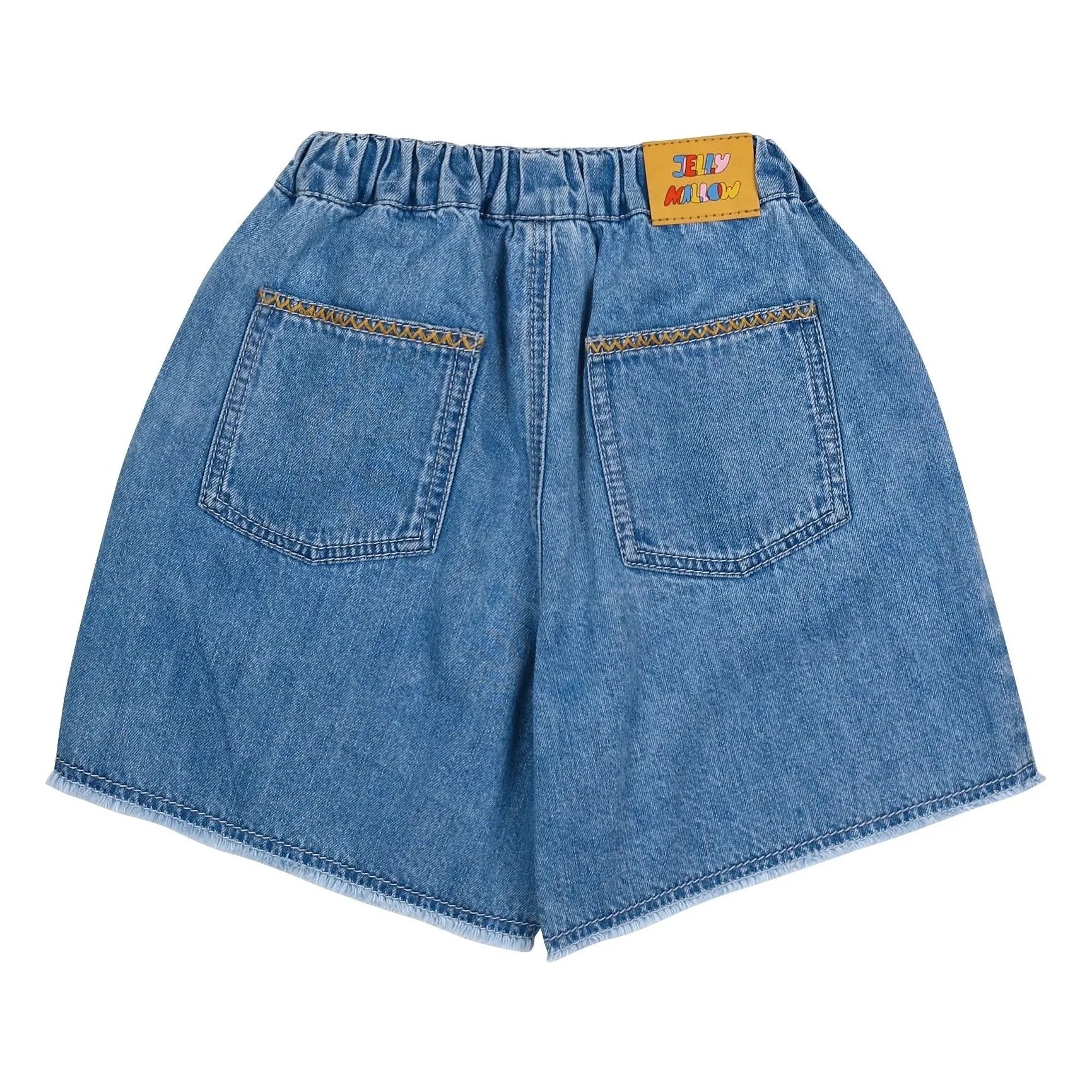 Jelly Mallow - Short Denim Our Recipe | Blue