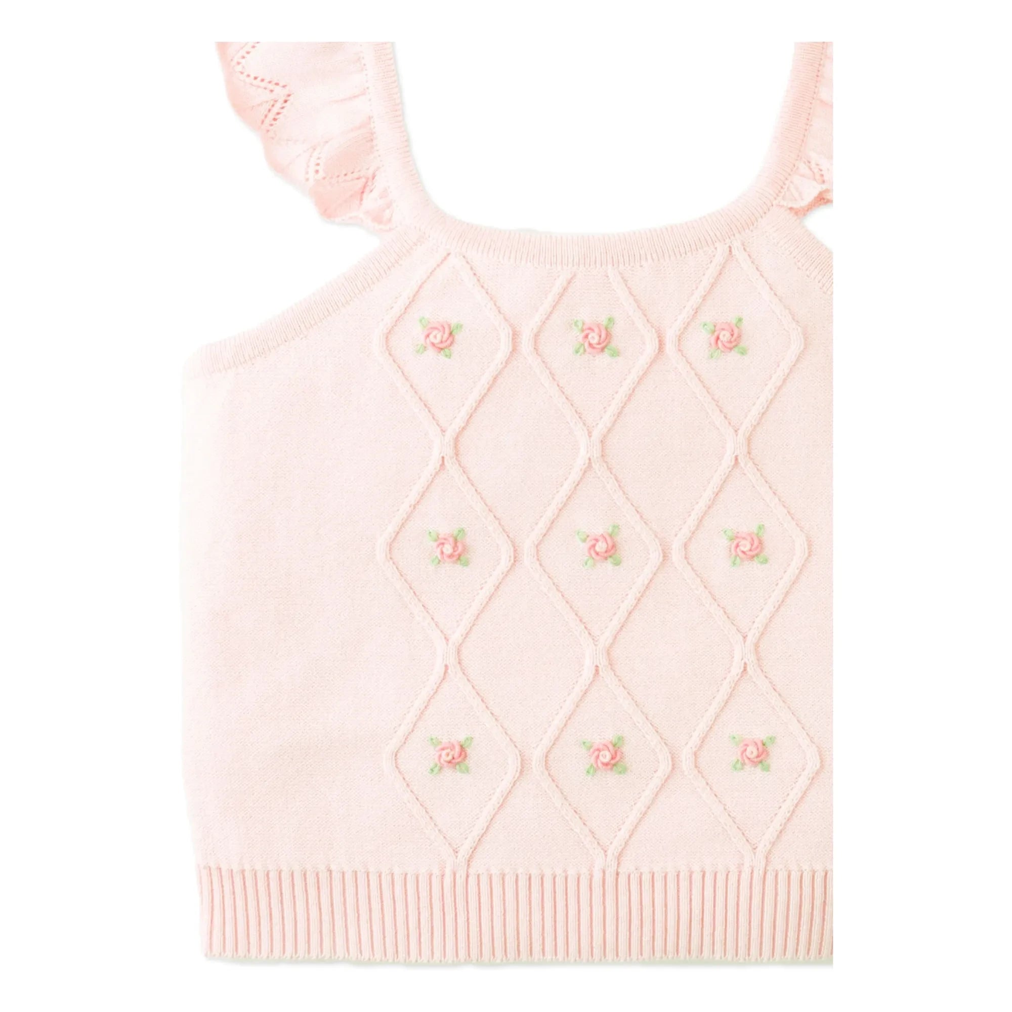 Gingersnaps - Top Georgina Maille | Light Pink