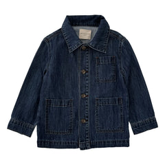 Longlivethequeen - Cargo Jeans Jacket | Raw Denim