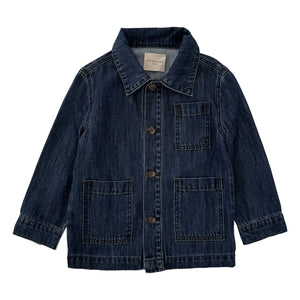 Longlivethequeen - Cargo Jeans Jacket | Raw Denim