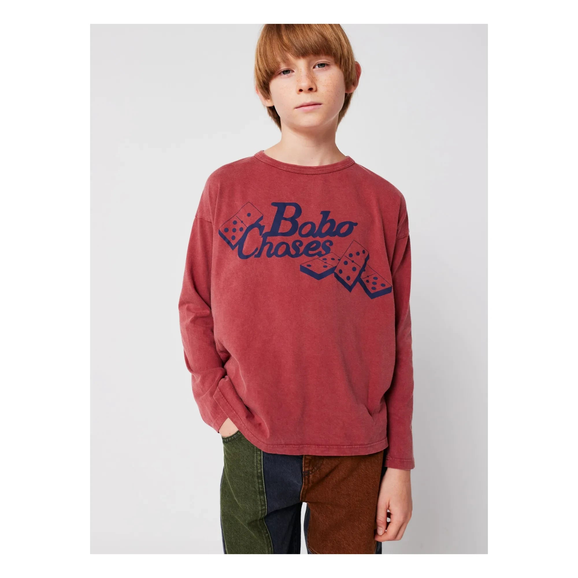 Bobo Choses - Dés Bobo Choses Organic Cotton T-Shirt | Brown