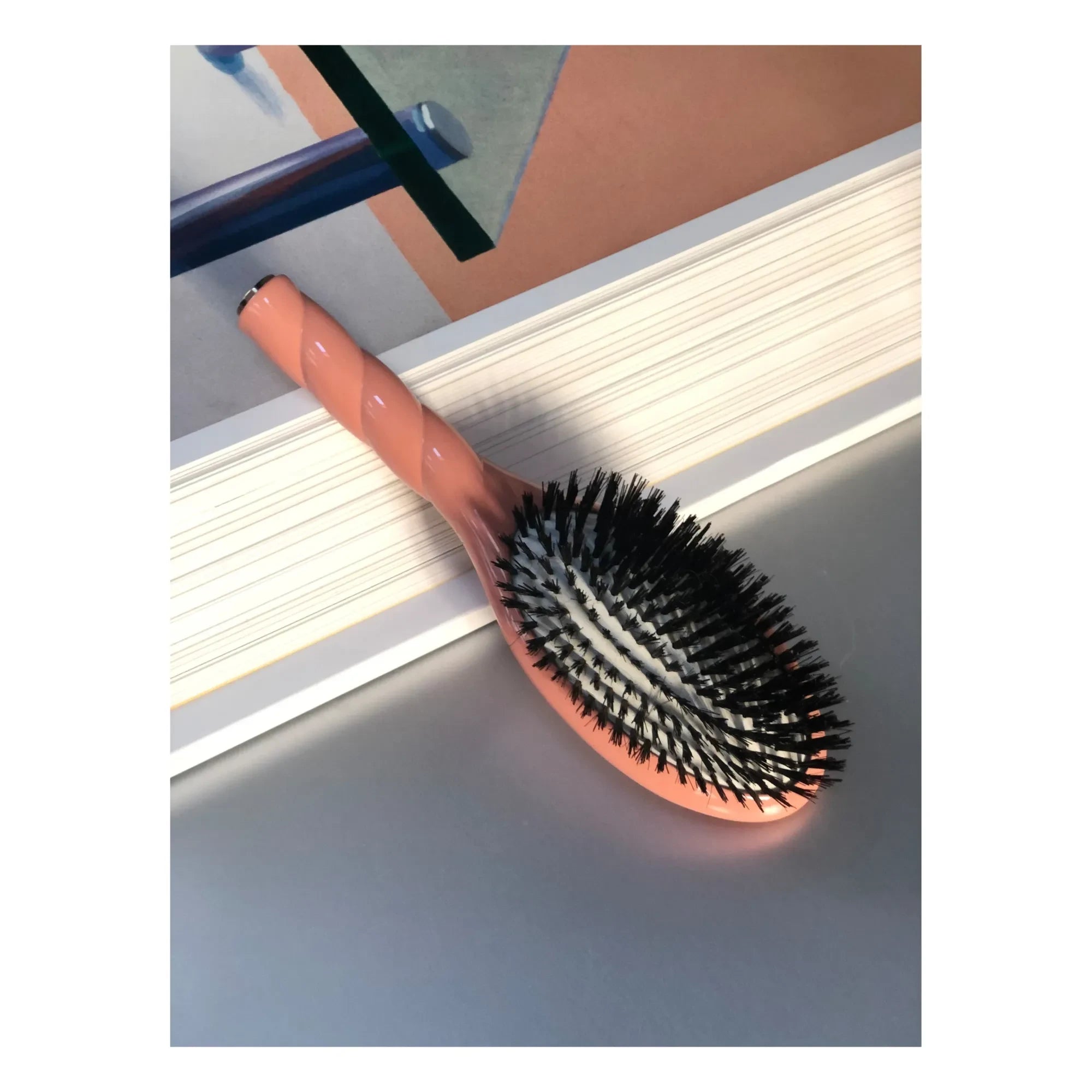 La Bonne Brosse - The All-Rounder N°01 Saç Fırçası - Bakım & Parlaklık | Coral