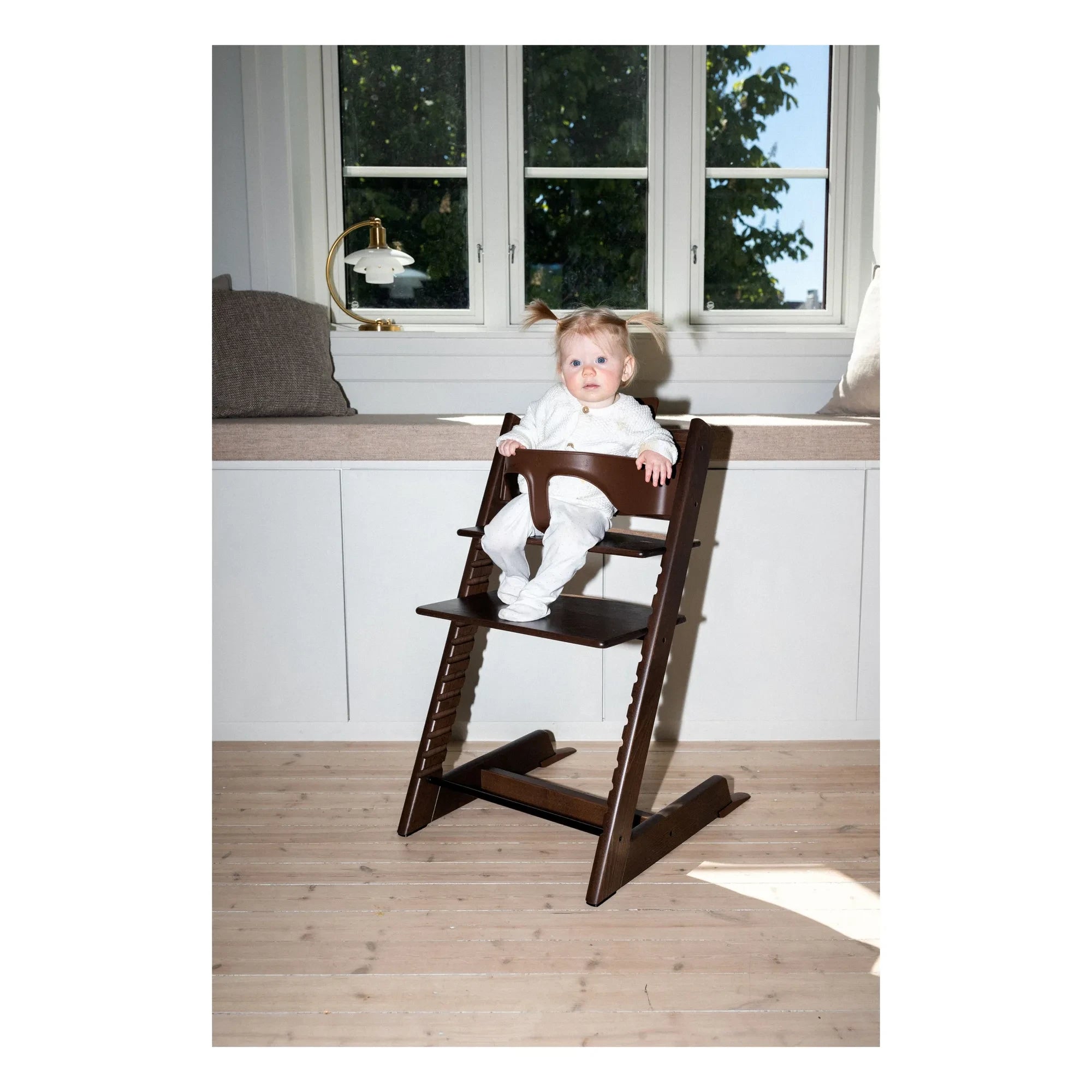 Stokke® - Tripp Trapp® Beech High Chair | Brown