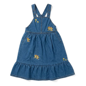 Hundred Pieces - Giant Apron Dress Boots | Blue