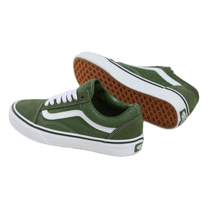 Vans - Old Skool Bağcıklı Spor Ayakkabı | Yeşil