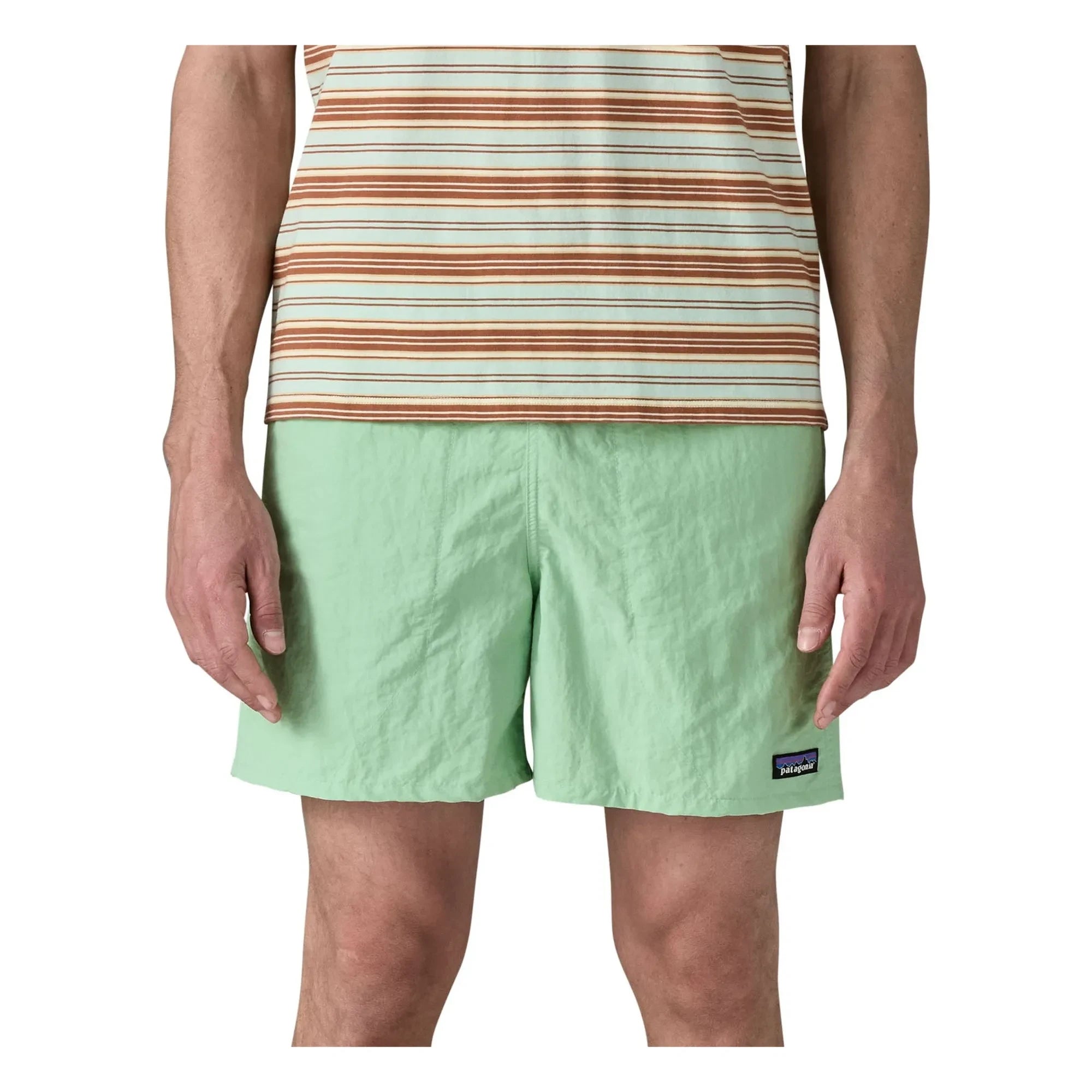 Patagonia - Baggy Recycled Fiber Swimsuit Shorts | Celadon
