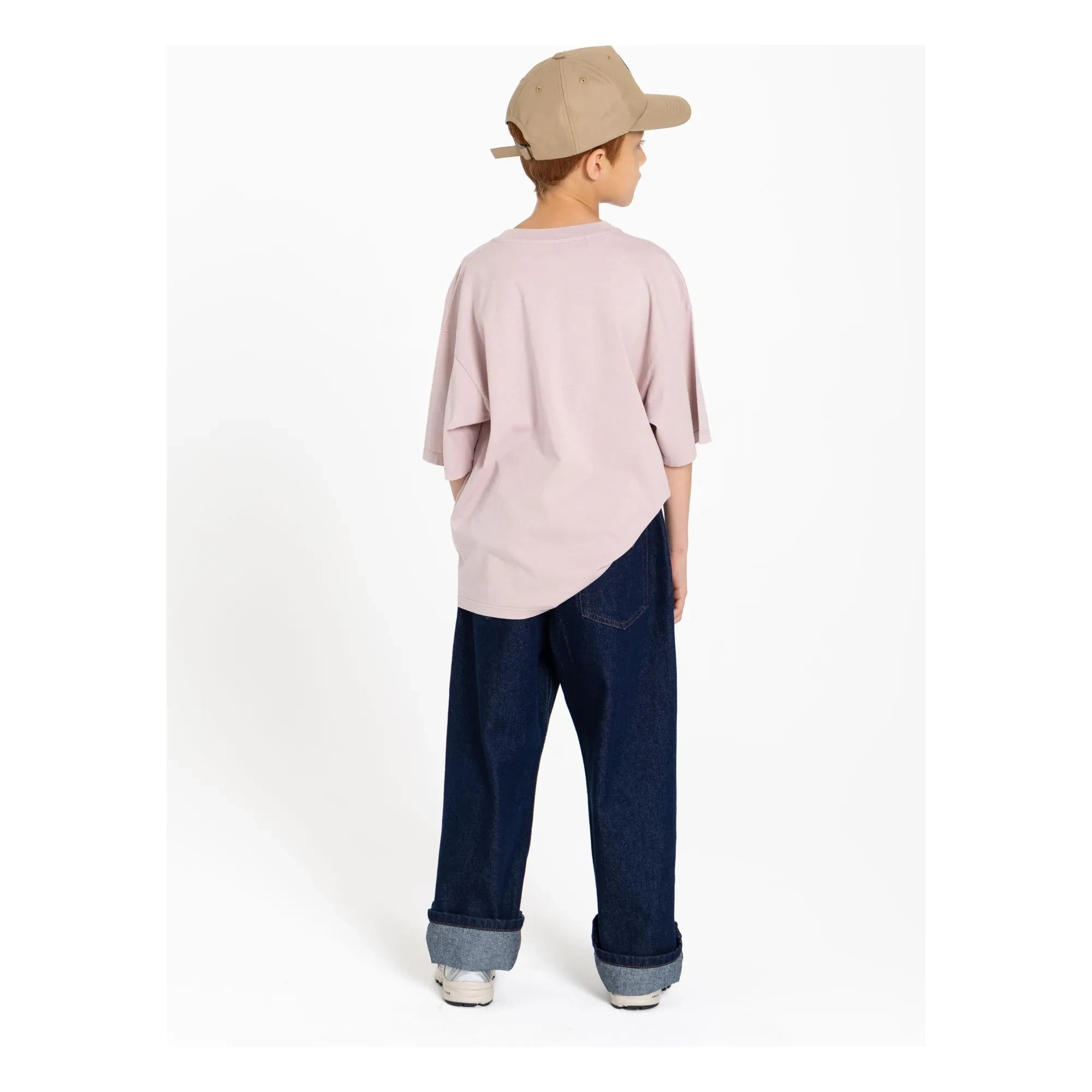 Finger in the nose - Taylor organic cotton T-shirt | Dusty Pink