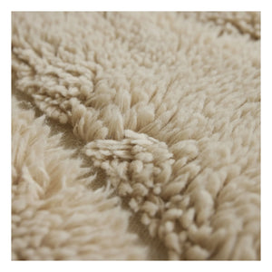 HKliving - Infinite Wool Rug | Cream