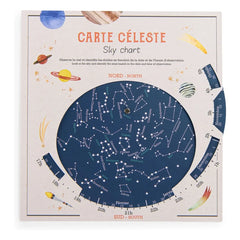 Moulin Roty - Celestial Map - Le Jardin du Moulin | Blue