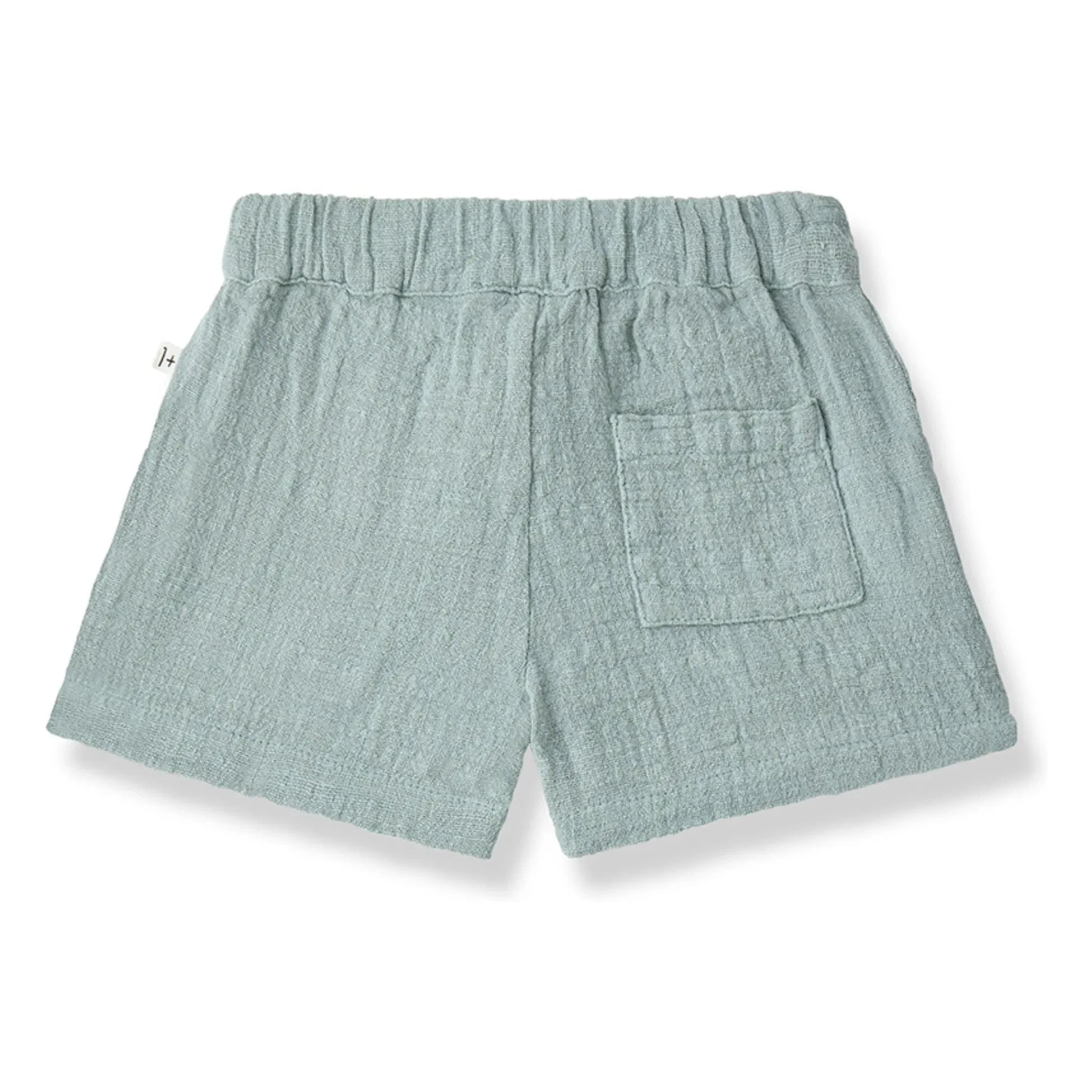 1+ in the family - Bermuda Verges Chiffon | Green Water