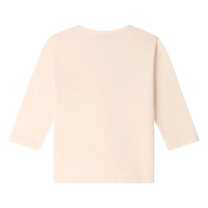 Bonpoint - Tahsin Organic Cotton T-Shirt | Ecru